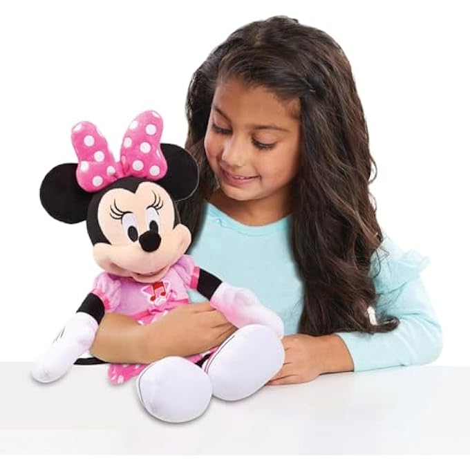 MINNIE MOUSE SINGING FUN PLUSH - Image 2